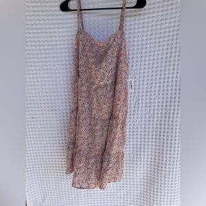 Old Navy Floral Mini Dress Women’s XL NWT Lightweight Summer Dress